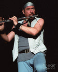 Ian Anderson Of Jethro Tull Print Unisex , , , Long Sleeve Tee