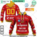Ice Hockey League Asiago Hockey 1935 Home Jersey Style Hoodie