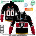 Ice Hockey League Pioneers Vorarlberg Home Jersey Style Hoodie
