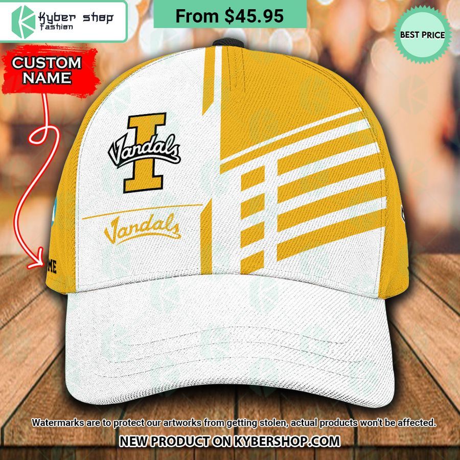 Idaho Vandals CUSTOM Polo Shirt, Cap