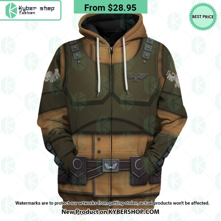 Imperial Guard Costume Warhammer 40K Hoodie