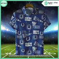 Indianapolis Colts logo Hawaiian Shirt
