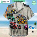Indycar Series Hawaiian Shirt