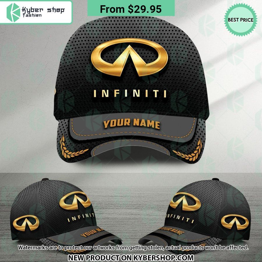 Infiniti CUSTOM name Cap