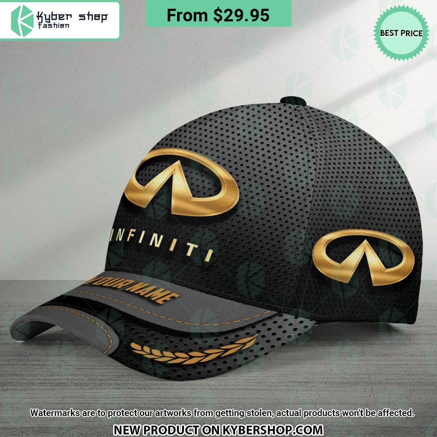 Infiniti CUSTOM name Cap