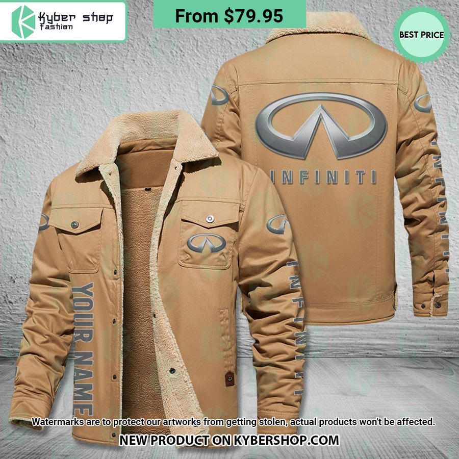 Infiniti CUSTOM Fleece Leather Jacket