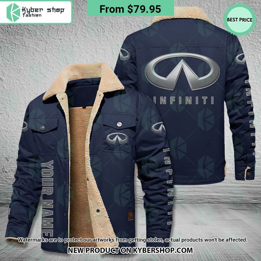 Infiniti CUSTOM Fleece Leather Jacket