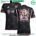 Inter Miami 2023 Leagues Cup Champions Messi Jersey