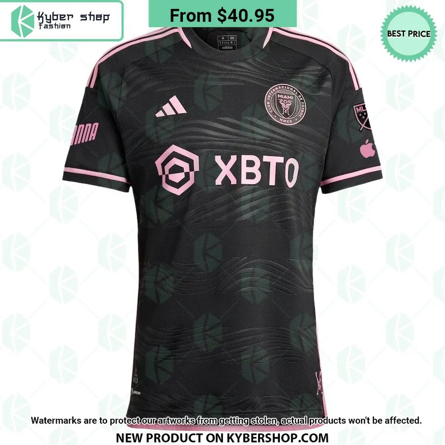 Inter Miami 2023 Leagues Cup Champions Messi Jersey