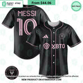 Inter Miami Leo Messi Baseball Jersey