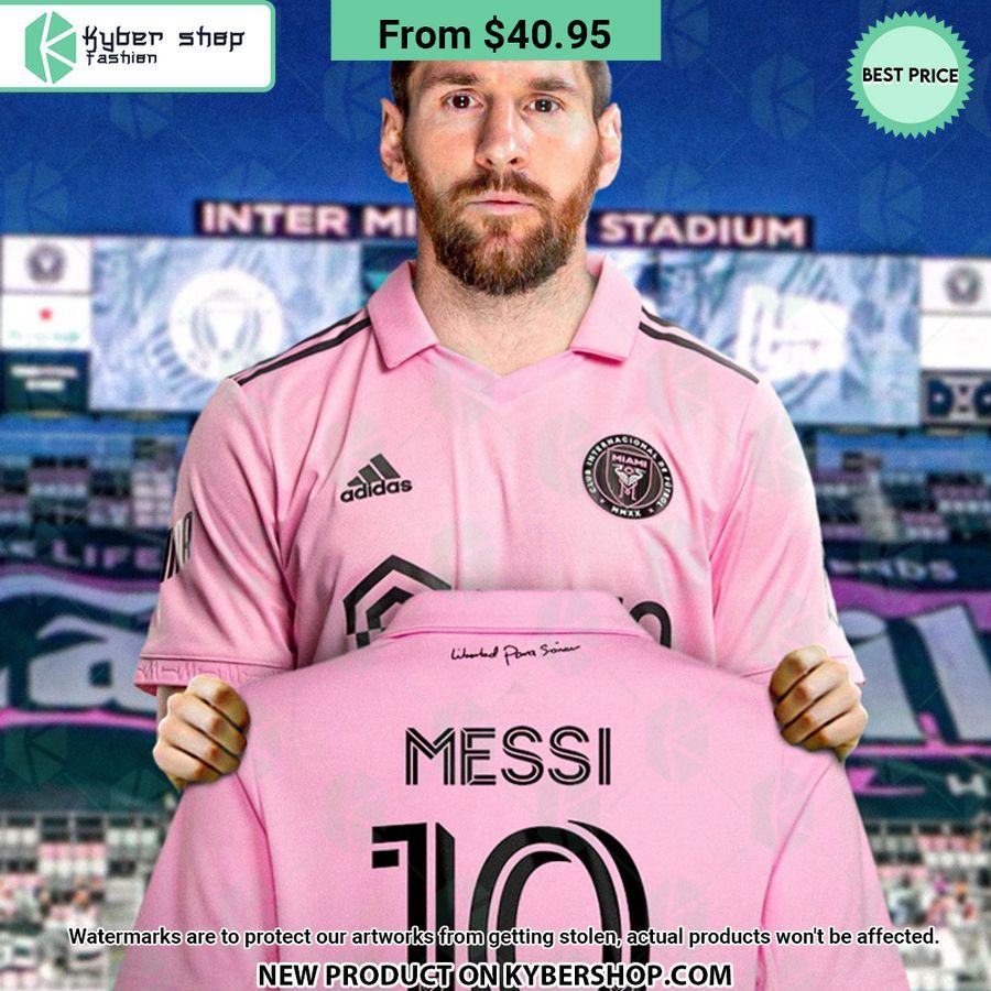 Inter Miami Leo Messi Football Jersey