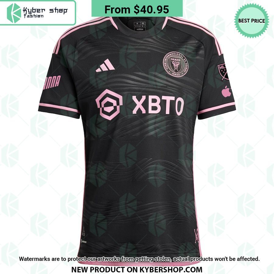 Inter Miami Leo Messi Football Jersey