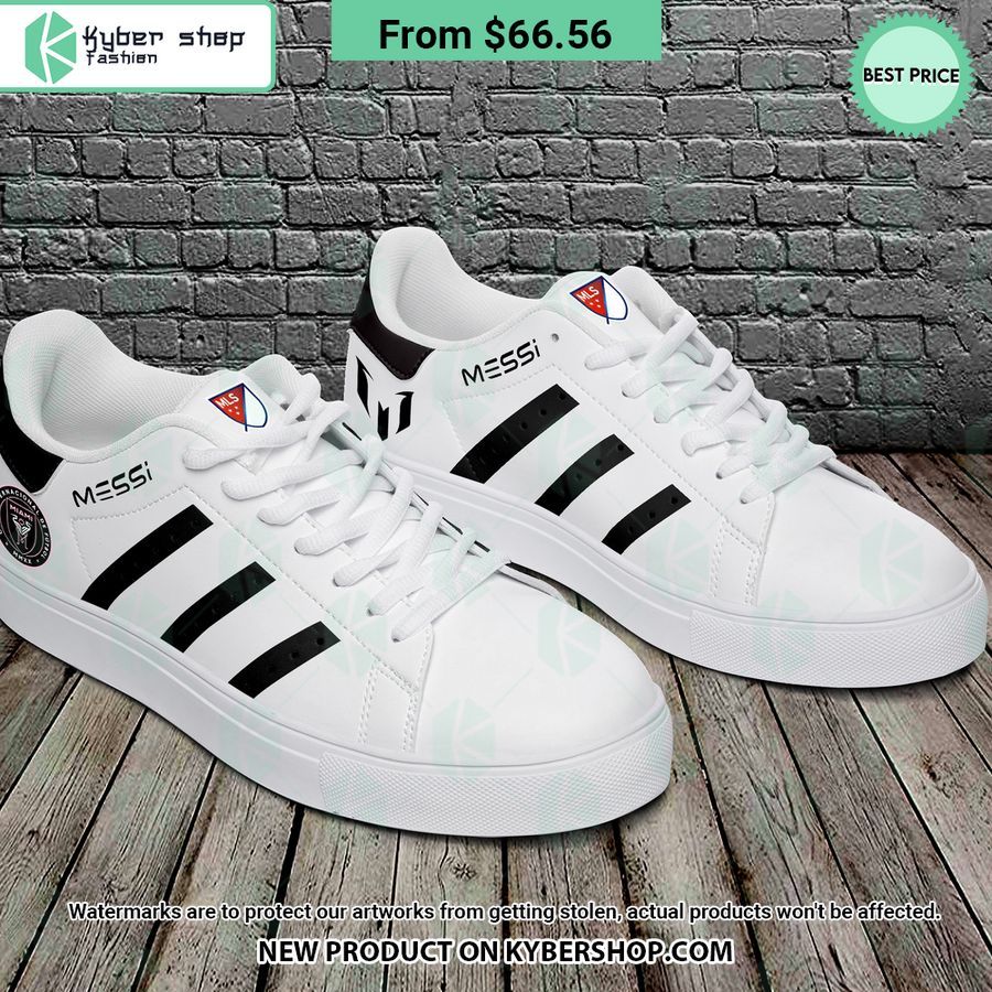 Inter Miami Messi Stan Smith Shoes