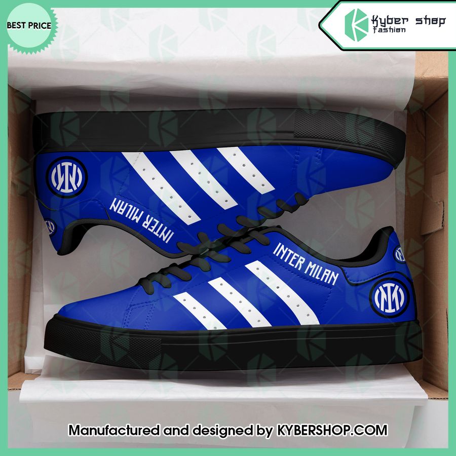Inter Milan Stan Smith Shoes