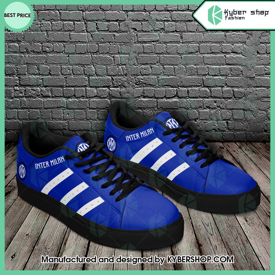 Inter Milan Stan Smith Shoes