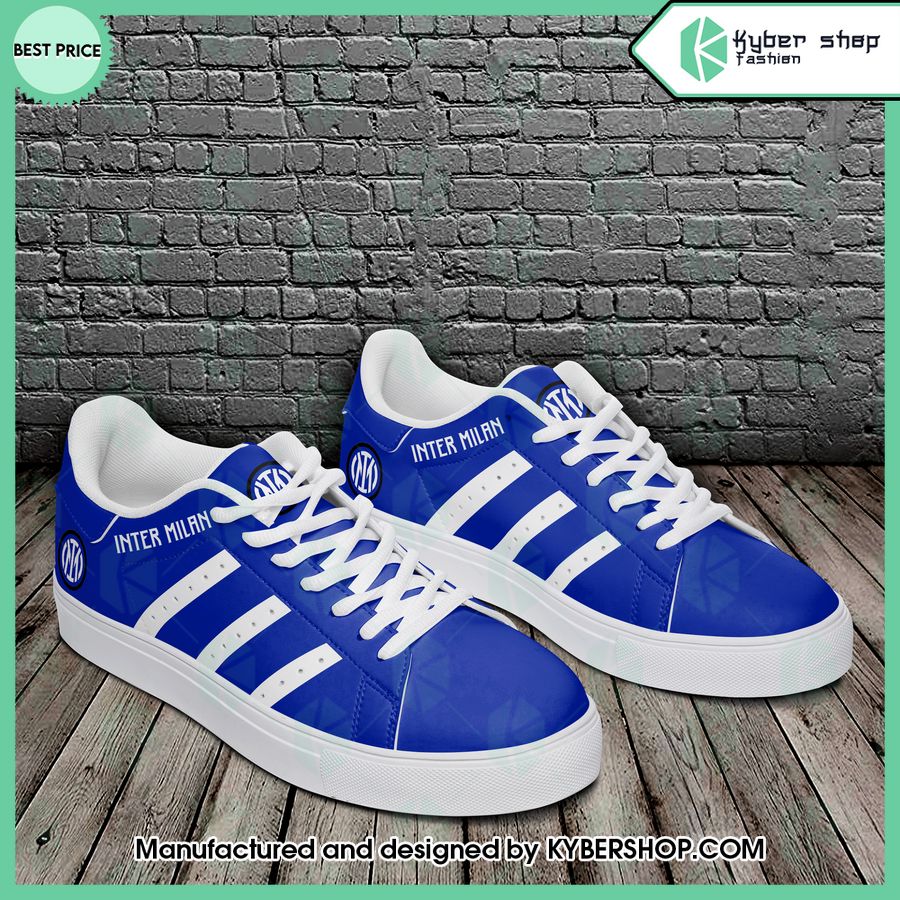Inter Milan Stan Smith Shoes