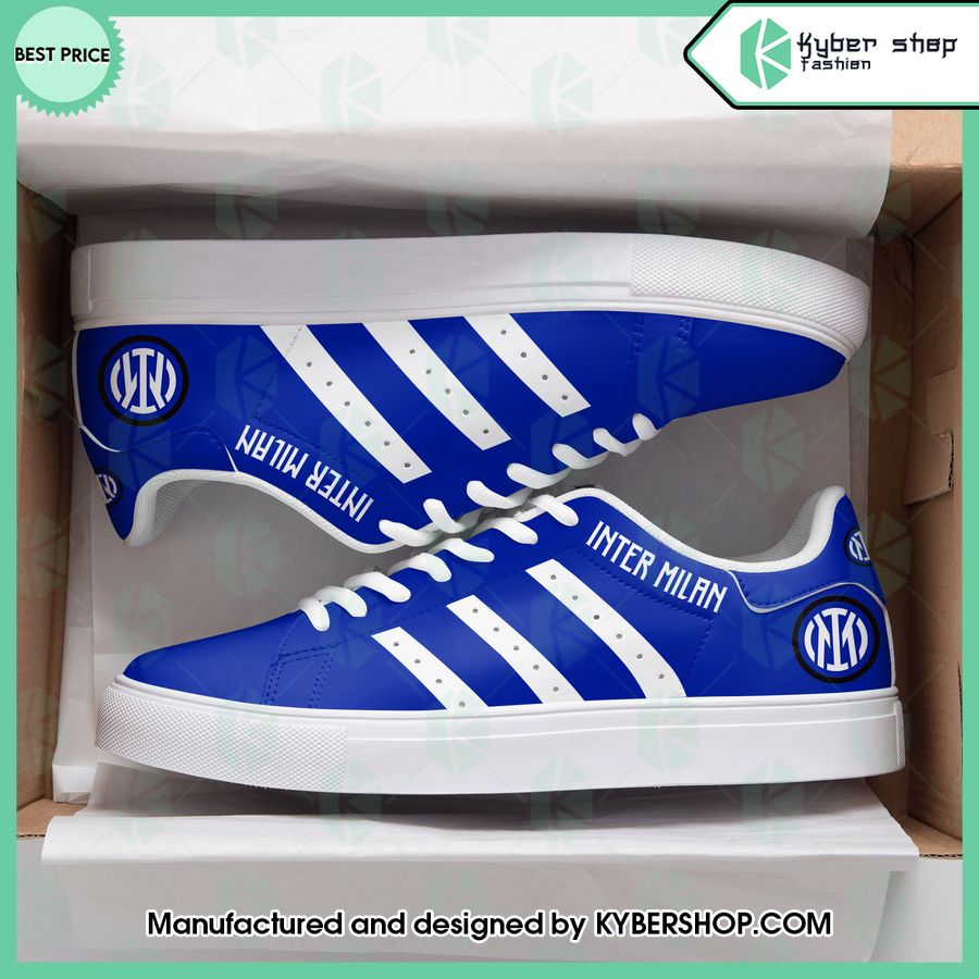 Inter Milan Stan Smith Shoes