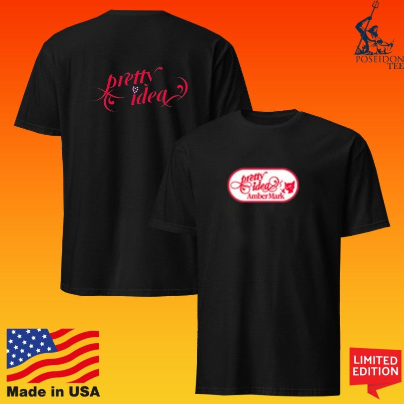 Interscope Pretty Idea Amber Mark T-shirt