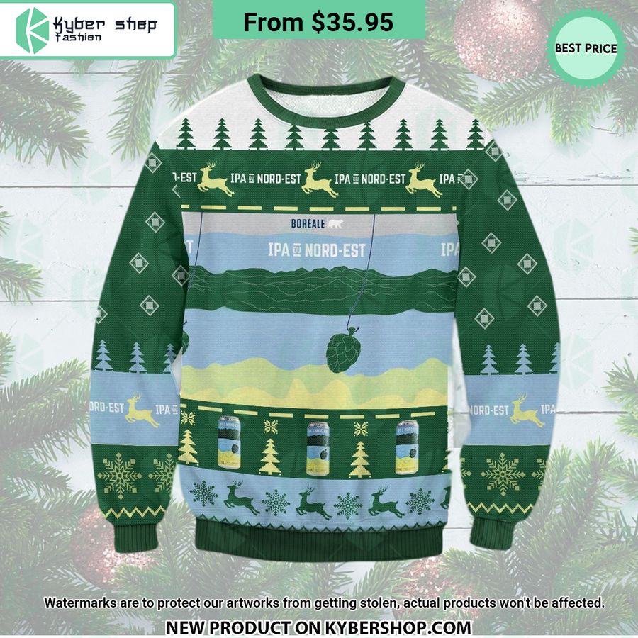 IPA Nord-est Beer Sweater