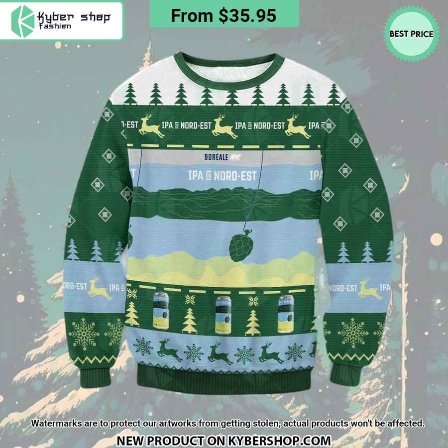 IPA Nord-est Beer Sweater