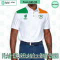 Ireland Flag Rugby World Cup Polo Shirt