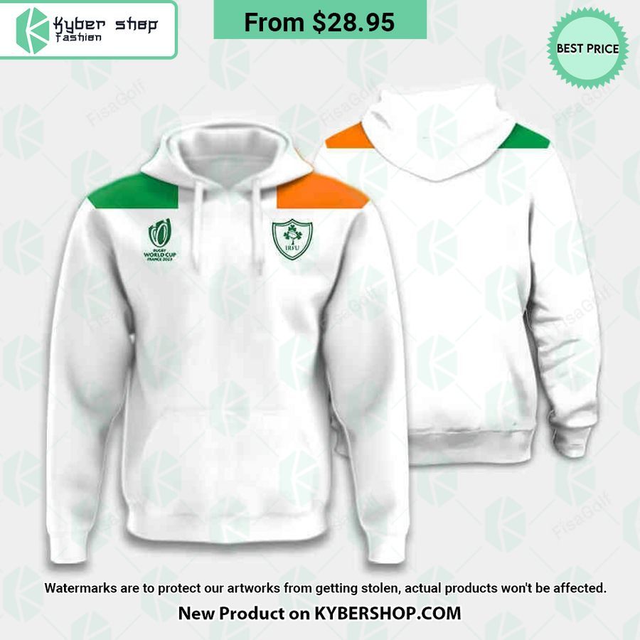 Ireland Rugby World Cup 2023 Hoodie