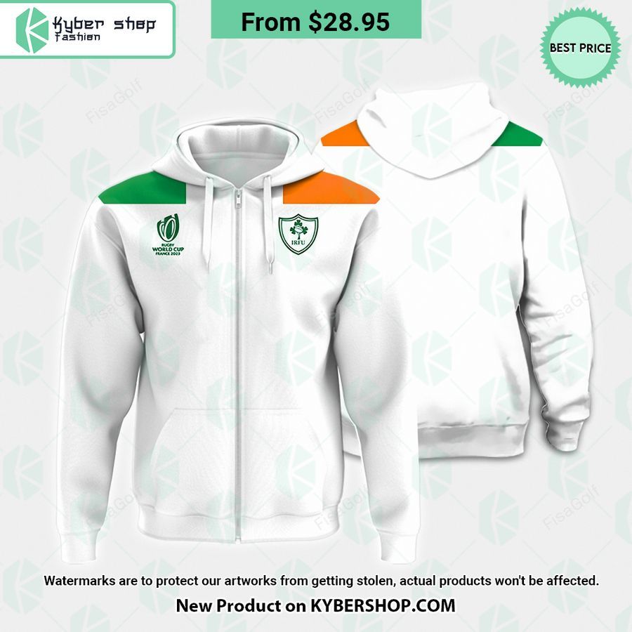 Ireland Rugby World Cup 2023 Hoodie