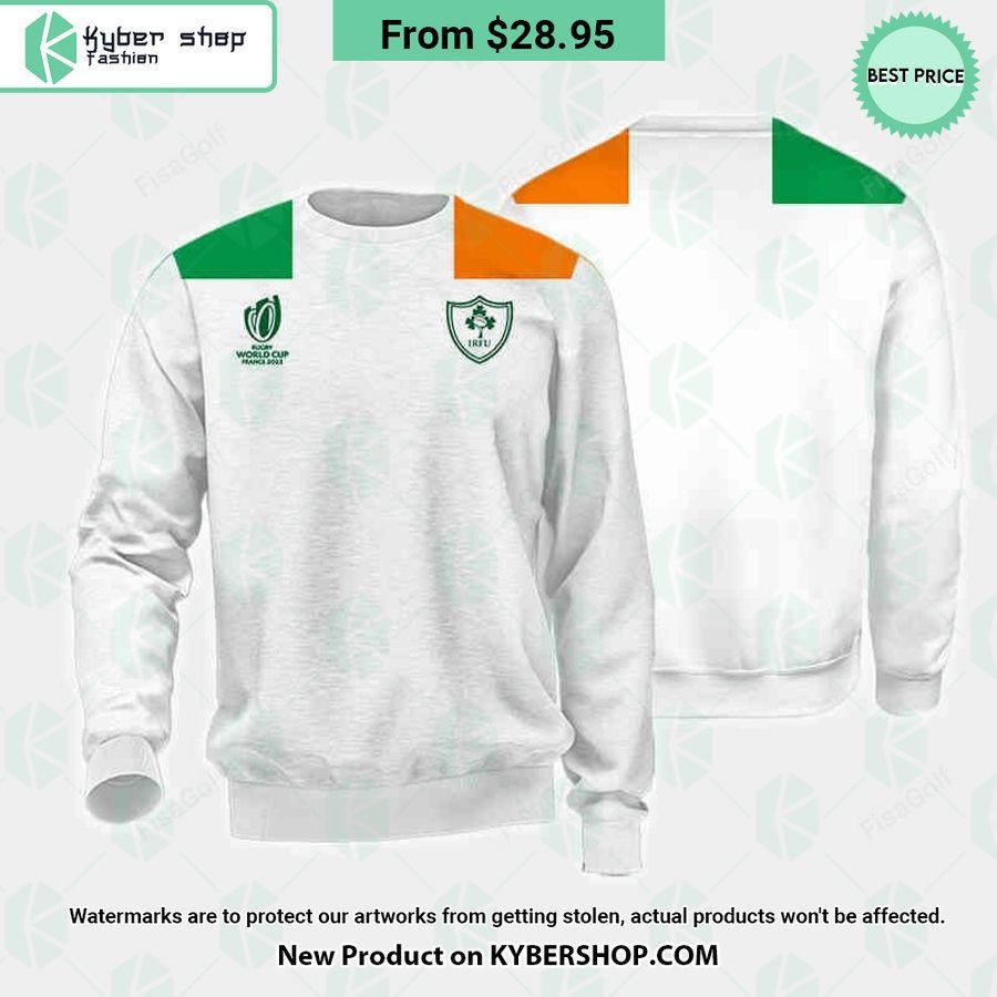 Ireland Rugby World Cup 2023 Hoodie