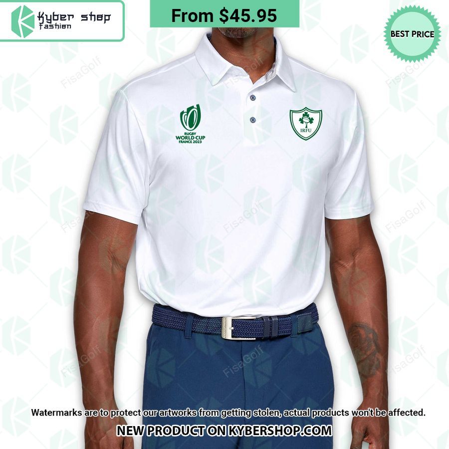 Ireland Rugby World Cup 2023 Polo Shirt