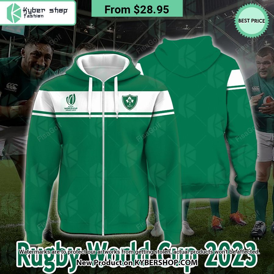 Ireland Rugby World Cup France 2023 Hoodie