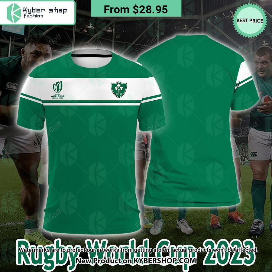 Ireland Rugby World Cup France 2023 Hoodie