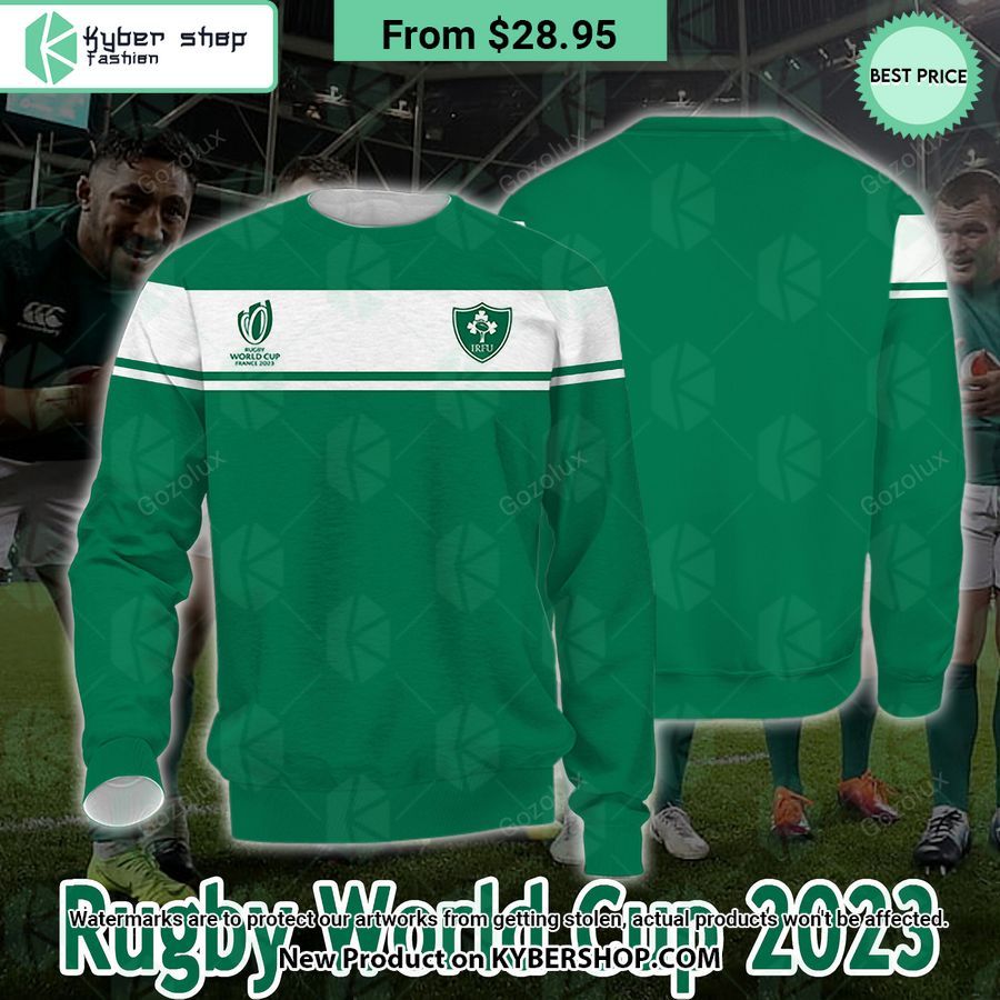 Ireland Rugby World Cup France 2023 Shirt, Hoodie