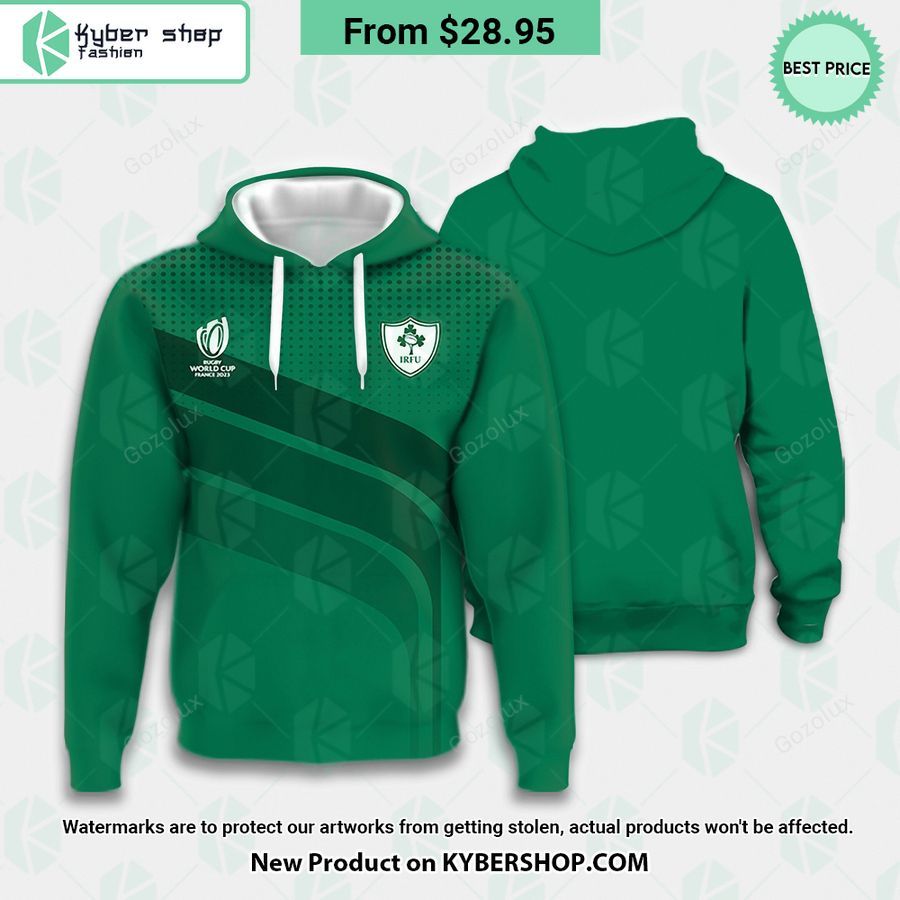 Ireland Rugby World Cup Shirt, Hoodie