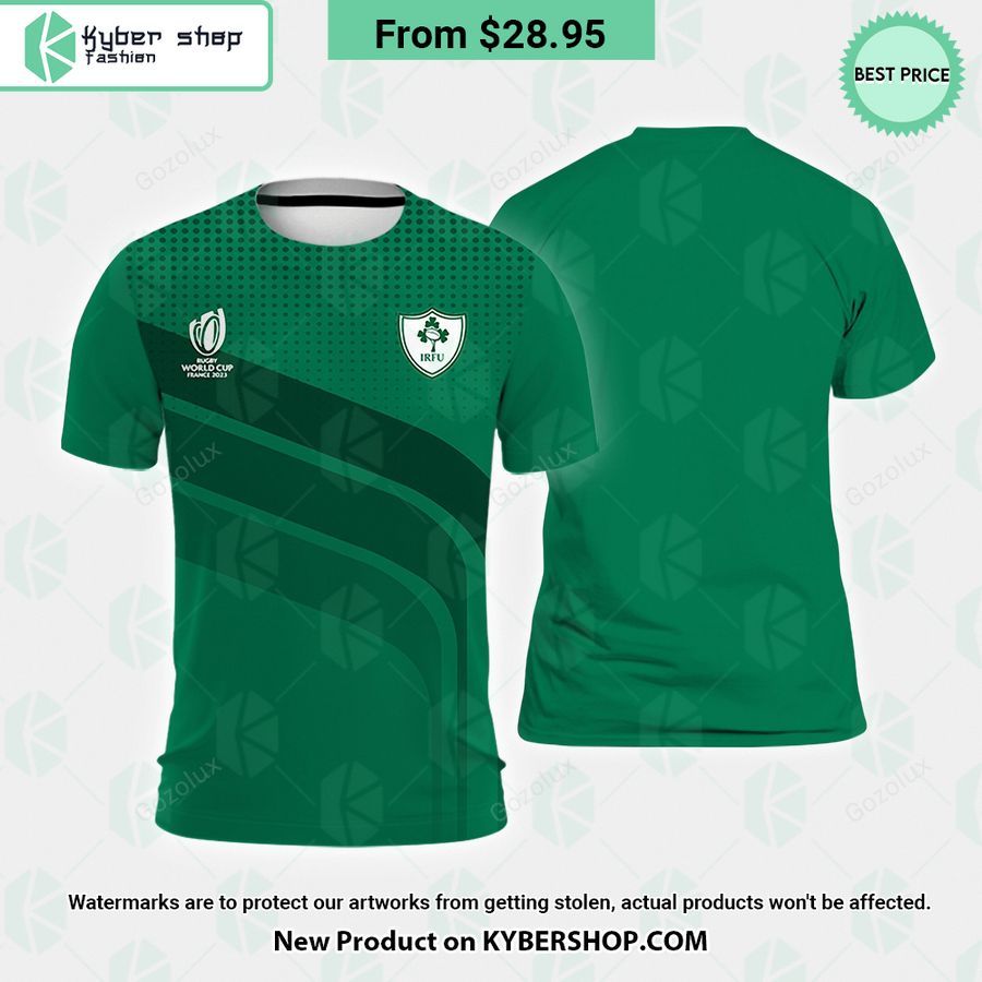 Ireland Rugby World Cup Shirt, Hoodie