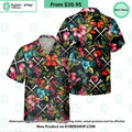 Ironworker Tools Hawaiian Shirt