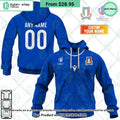 ITALY Rugby Home Jersey Rugby World Cup 2023 CUSTOM Hoodie