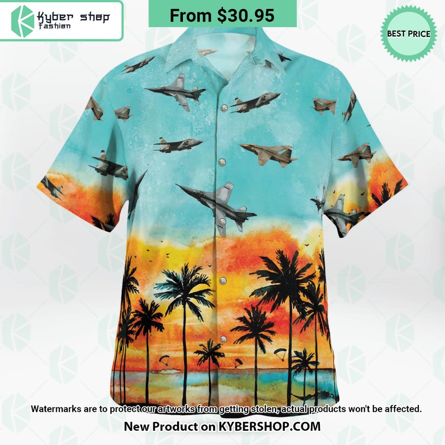 J-22 Orao Hawaiian Shirt