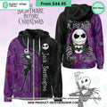 Jack Skellington Do I Look Like A Freakin People Person Hoodie