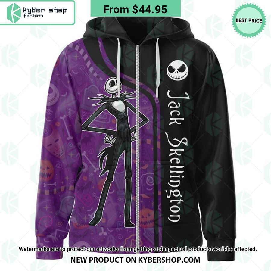 Jack Skellington Do I Look Like A Freakin People Person Hoodie