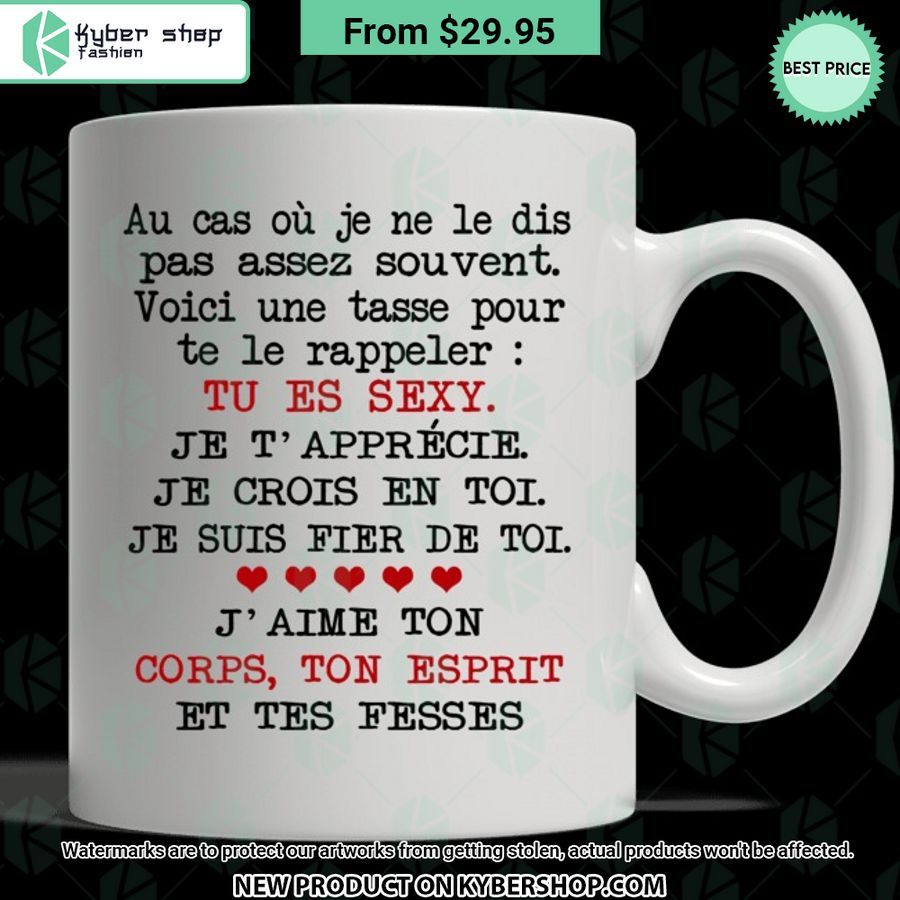 J’aime Vraitment Ton Cul Mug