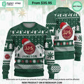 Jameson Santa Hat Ugly Christmas Sweater