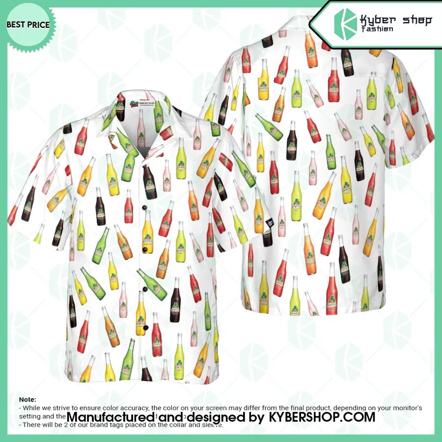 Jarritos Hawaiian Shirt