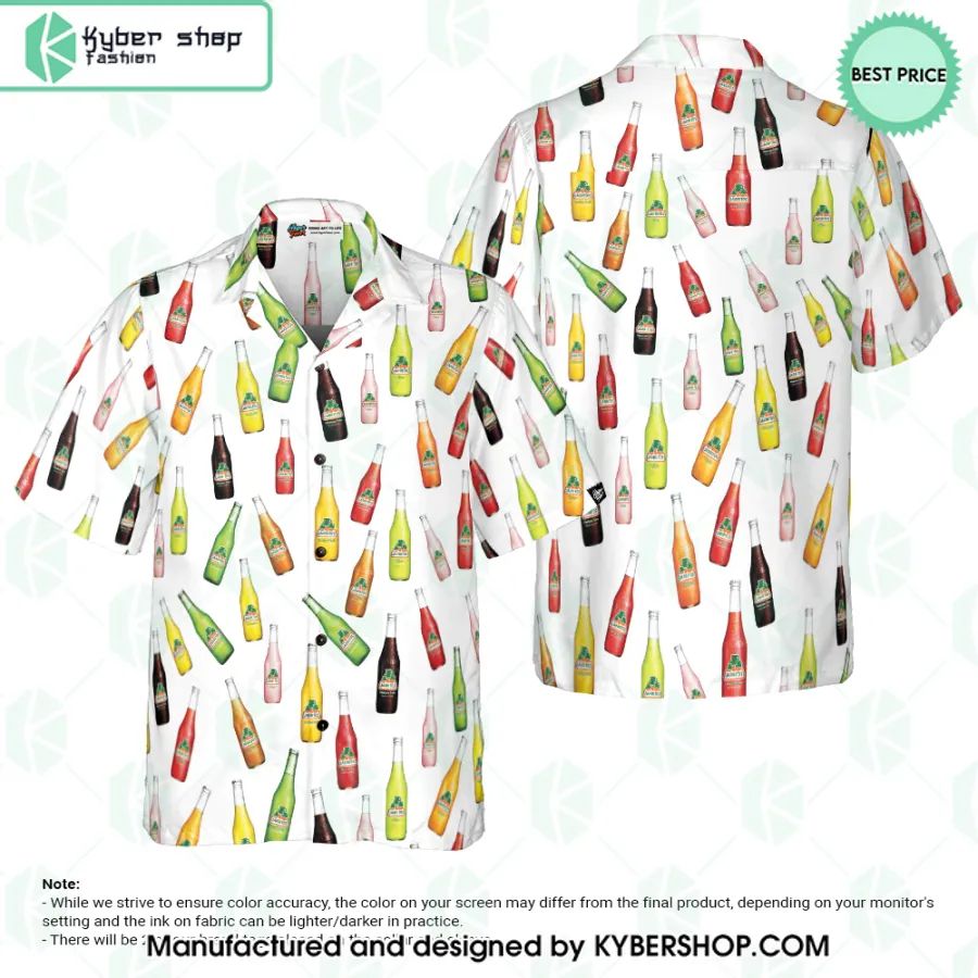Jarritos Hawaiian Shirt