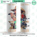 Jason Aldean Skinny Tumbler