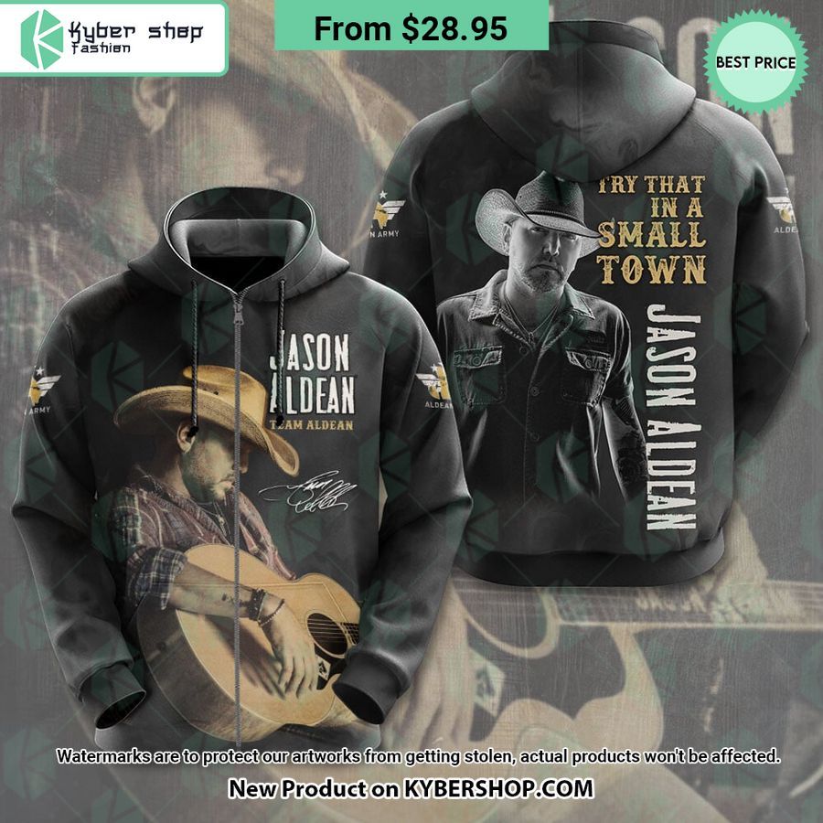 Jason Aldean Team Try That In A Small Town Hoodie