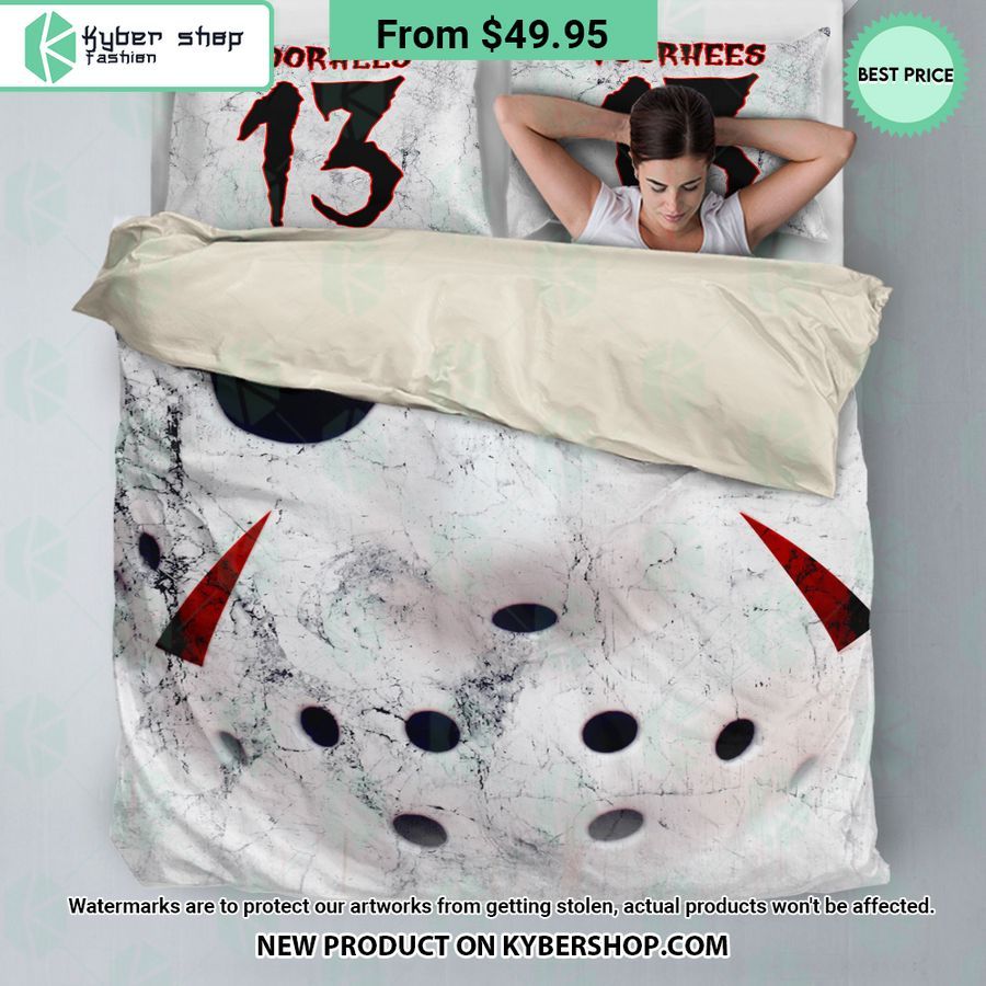 Jason Voorhees 13 Halloween Bedding Set
