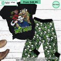 Jason Voorhees Michael Myers Freddy Krueger Best Buds Weed Pajamas Set