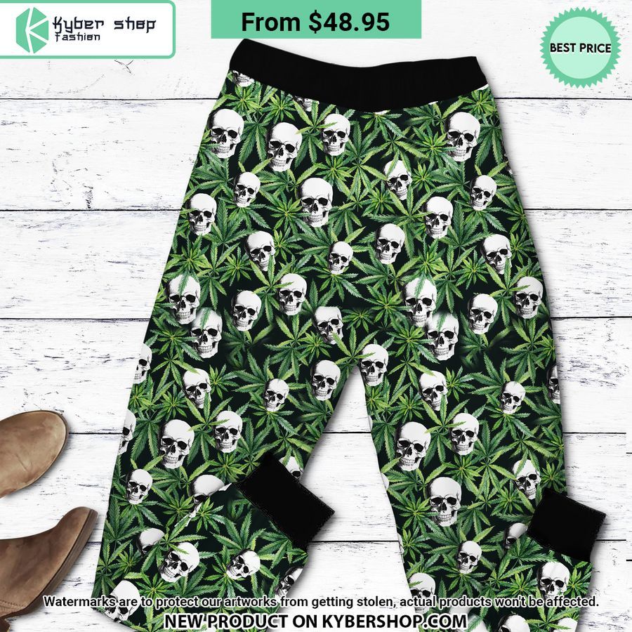 Jason Voorhees Michael Myers Freddy Krueger Best Buds Weed Pajamas Set