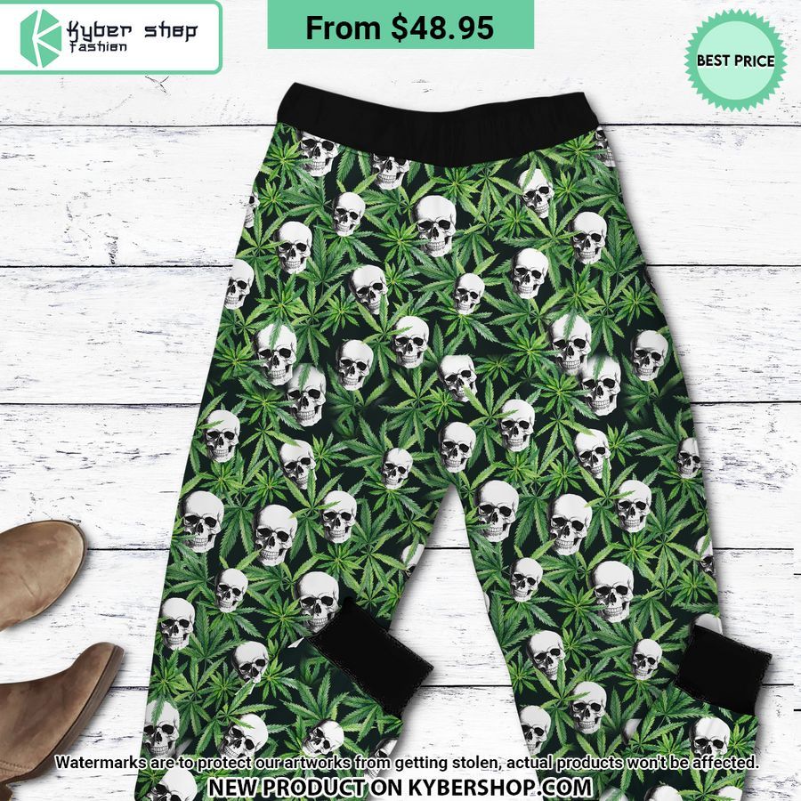Jason Voorhees Michael Myers Just Chillin’ And Killin’ Weed Pajamas Set
