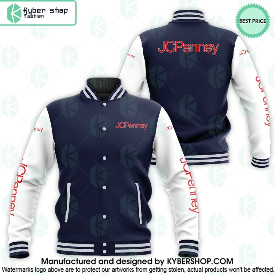 JCPenney Baseball Jacket